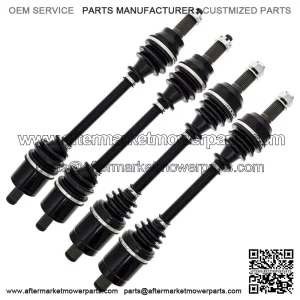 CV Axle Kit for Polaris RZR 900 Trail 1333080 1333262 1333949 Front Rear
