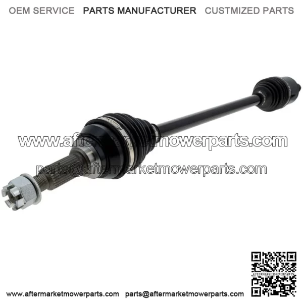 Front Left CV Axle Half Drive Shaft for John Deere Gator XUV 625i 825i UTV - Image 2
