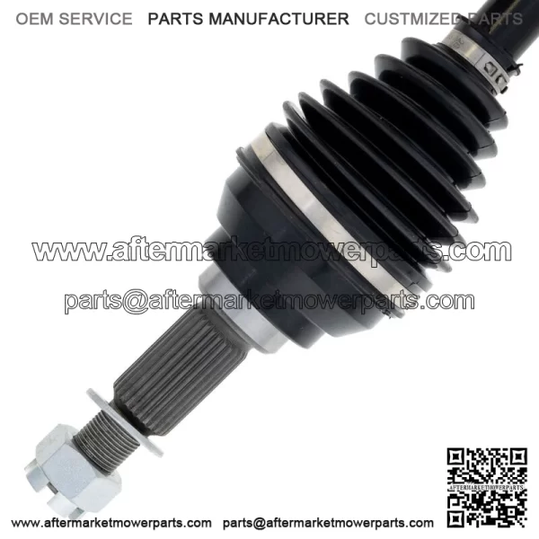 Front Left CV Axle Half Drive Shaft for John Deere Gator XUV 625i 825i UTV - Image 3