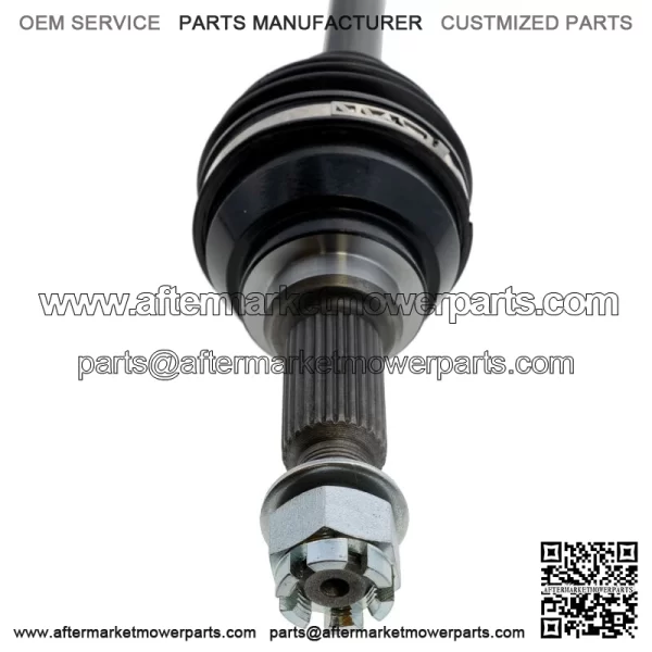 Front Left CV Axle Half Drive Shaft for John Deere Gator XUV 625i 825i UTV - Image 5