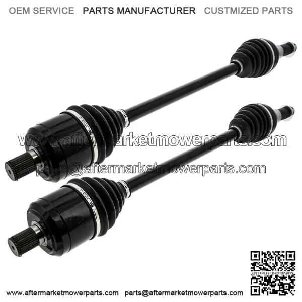Rear CV Axle Drive Shaft for Kawasaki Teryx KRX KRX4 1000 eS Trail 2 Pack - Image 2