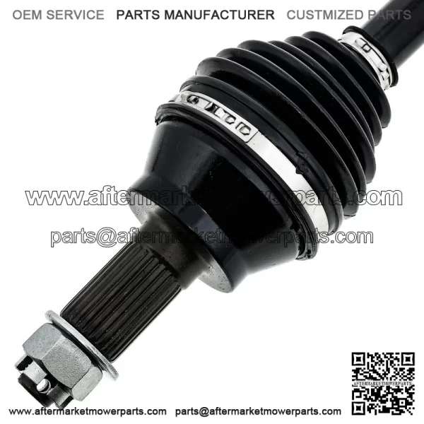 Front Rear CV Axle Kit for Polaris Ranger XP 1000 EPS 1334162 1334161 - Image 3