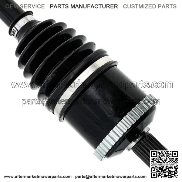 Front Rear CV Axle Kit for Polaris Ranger XP 1000 EPS 1334162 1334161 - Image 4