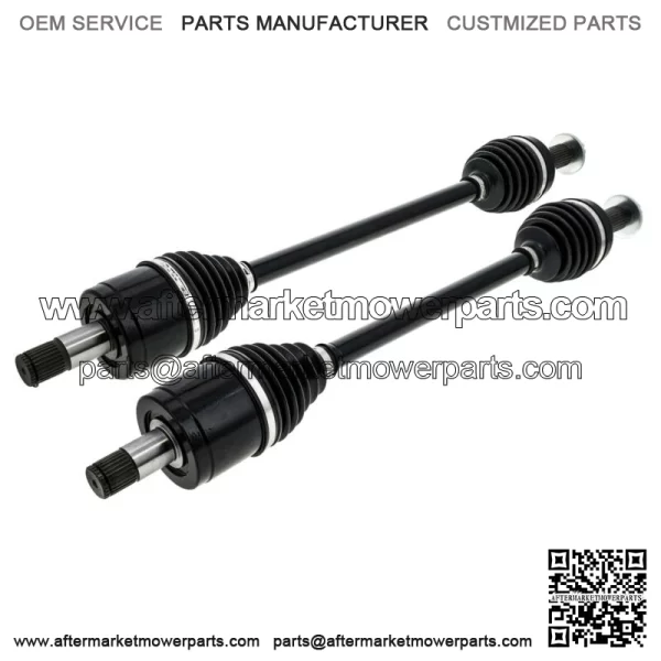 Front Rear CV Axle Kit For Honda Pioneer 1000 42250-HL4-A01 42350-HL4-A01 - Image 2