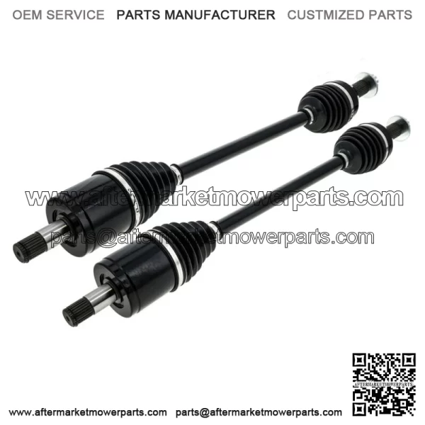 Front Rear CV Axle Kit For Honda Pioneer 1000 42250-HL4-A01 42350-HL4-A01 - Image 3