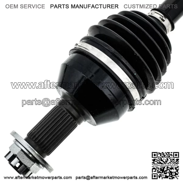 Front Rear CV Axle Kit For Honda Pioneer 1000 42250-HL4-A01 42350-HL4-A01 - Image 4