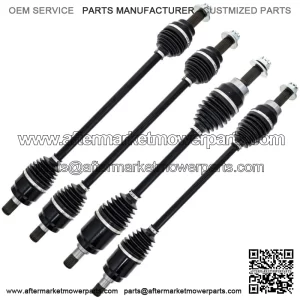 Front Rear CV Axle Kit For Honda Pioneer 700 700-4 44320-HL3-A01