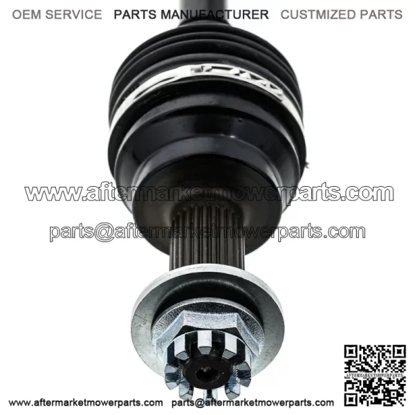 Front Rear CV Axle Kit For Honda Pioneer 700 700-4 44320-HL3-A01 - Image 4