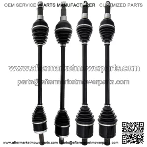 Front Rear CV Axle For Kawasaki Teryx KRX KRX4 1000 59266-0761 59266-0762