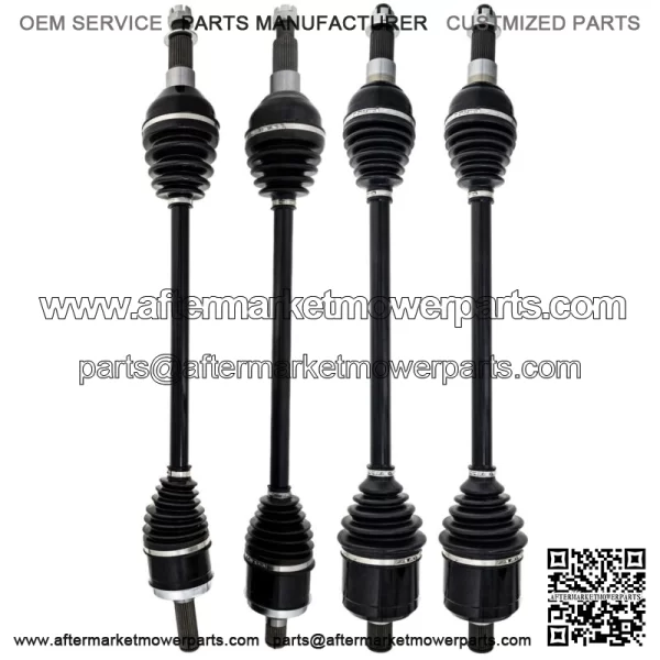 Front Rear CV Axle For Kawasaki Teryx KRX KRX4 1000 59266-0761 59266-0762