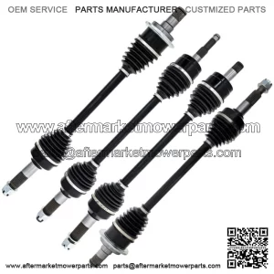 Front Rear CV Axle Kit For CFMoto Uforce 800 500 5UWB-270100 5UWB-270200