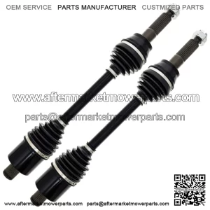 Rear CV Axle Half Drive Shaft for Polaris Sportsman 450 570 1333677 2 Pack