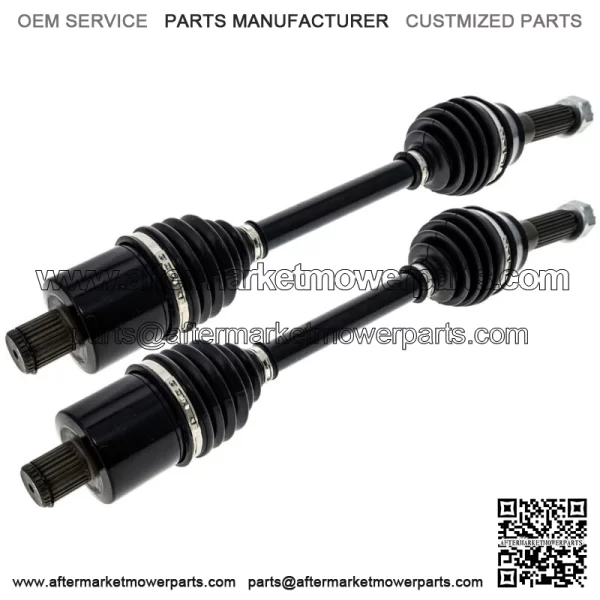 Rear CV Axle Half Drive Shaft for Polaris Sportsman 450 570 1333677 2 Pack - Image 2