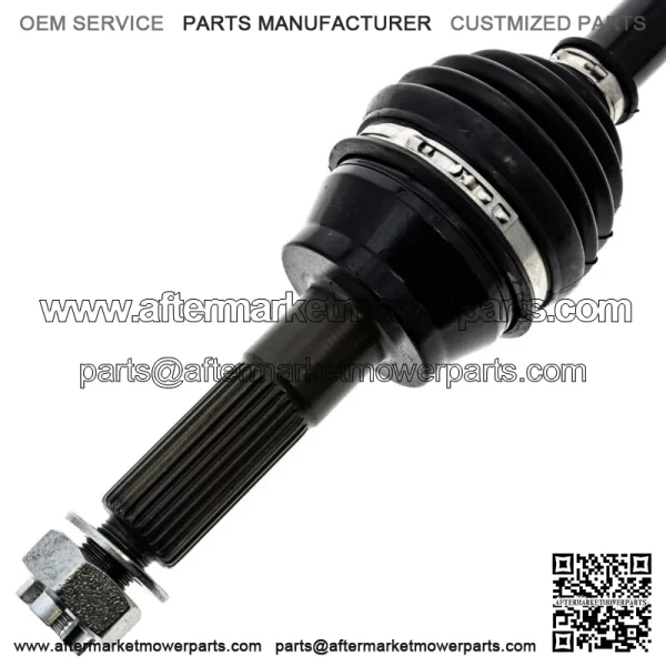 Rear CV Axle Half Drive Shaft for Polaris Sportsman 450 570 1333677 2 Pack - Image 3