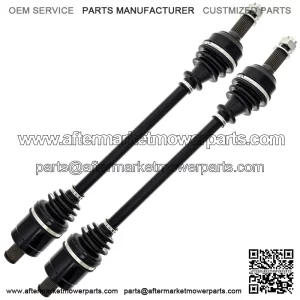Rear CV Axle Half Drive Shaft for Polaris General RZR 1000 1334076 2 Pack