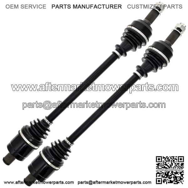 Rear CV Axle Half Drive Shaft for Polaris General RZR 1000 1334076 2 Pack