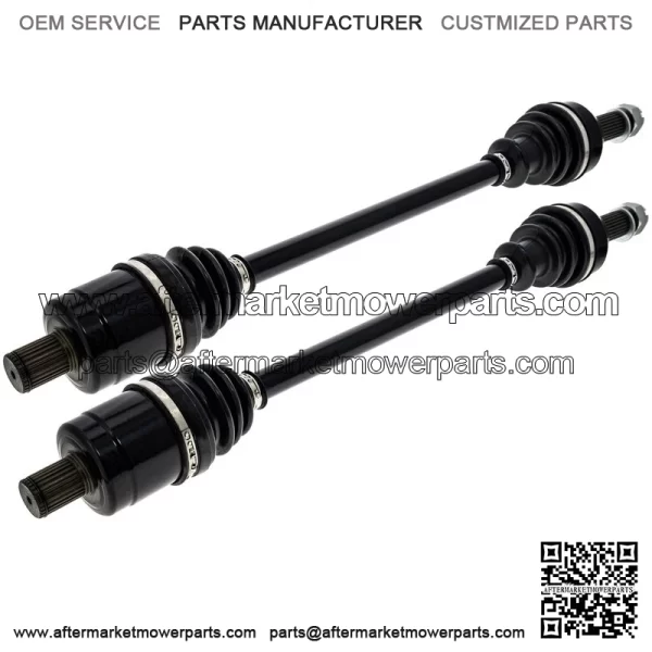 Rear CV Axle Half Drive Shaft for Polaris General RZR 1000 1334076 2 Pack - Image 2