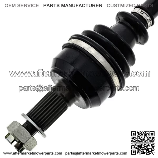 Rear CV Axle Half Drive Shaft for Polaris General RZR 1000 1334076 2 Pack - Image 3
