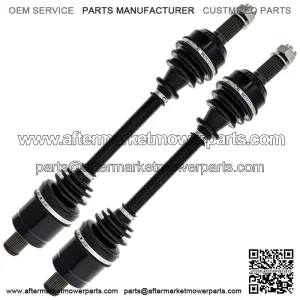 Rear CV Axle Half Drive Shaft for Polaris RZR Trail 900 1334372 UTV 2 Pack