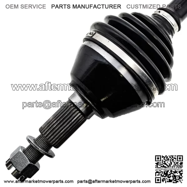 Rear CV Axle Half Drive Shaft for Polaris RZR Pro R 4 Sport 1334561 UTV - Image 3