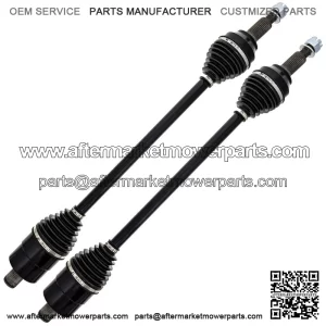 Rear CV Axle Half Drive Shaft for Polaris Xpedition XP ADV 1337225 2 Pack