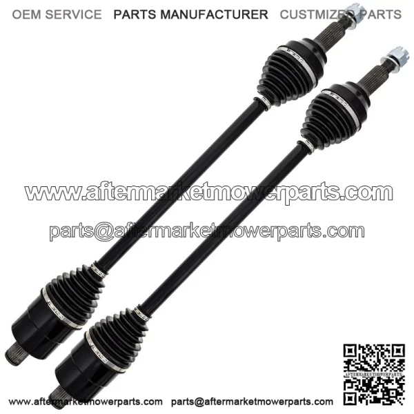 Rear CV Axle Half Drive Shaft for Polaris Xpedition XP ADV 1337225 2 Pack