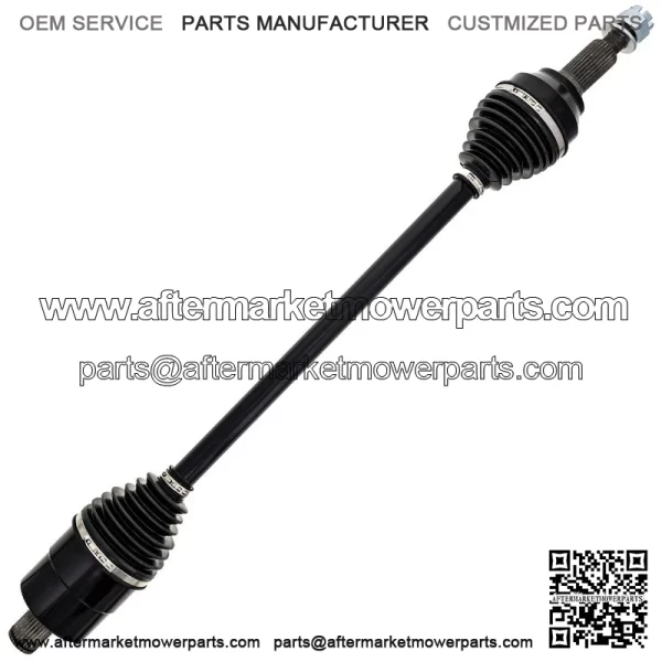 Rear CV Axle Half Drive Shaft for Polaris Xpedition XP ADV 1337225 2 Pack - Image 2