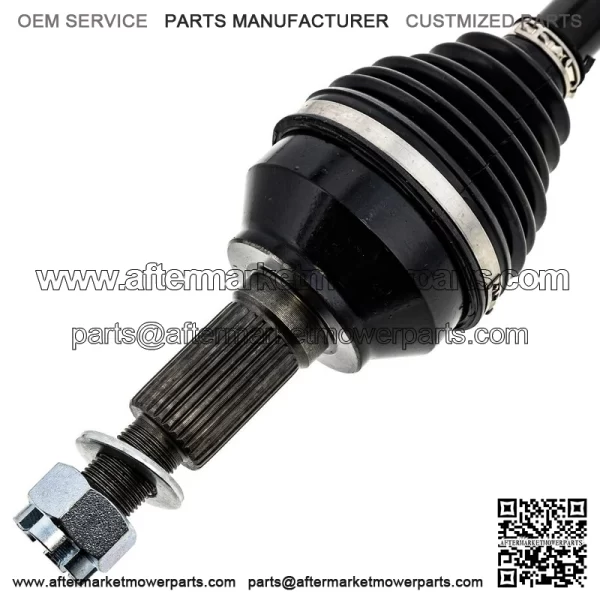 Rear CV Axle Half Drive Shaft for Polaris Xpedition XP ADV 1337225 2 Pack - Image 4