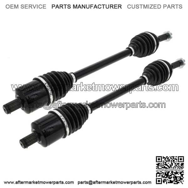 Front CV Axle Half Drive Shaft for Polaris Ranger 570 HD Crew 1337243 2 Pk - Image 2