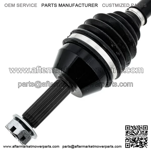 Front CV Axle Half Drive Shaft for Polaris Ranger 570 HD Crew 1337243 2 Pk - Image 3