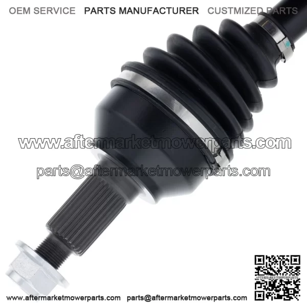 Rear Left Right CV Axle Drive Shaft for Polaris Ranger XD 1500 1337250 - Image 3