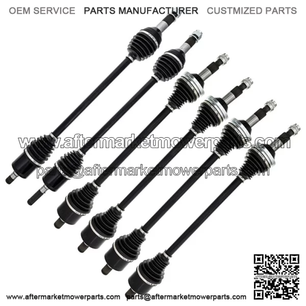 Front Mid Rear CV Axle Kit For Can-Am 2023 Defender HD10 6x6 705403204