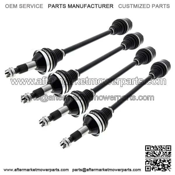 Front Mid Rear CV Axle Kit For Can-Am 2023 Defender HD10 6x6 705403204 - Image 3