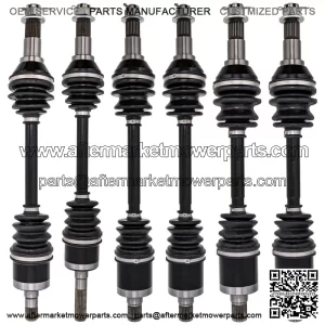 CV Axle Kit For Can-Am Outlander T 450 6X6 705501898 Front Middle Rear