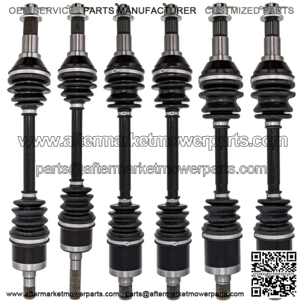 CV Axle Kit For Can-Am Outlander T 450 6X6 705501898 Front Middle Rear