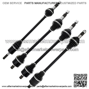 CV Axle Kit For Can-Am Outlander 650 850 1000R 705502711 Front Rear