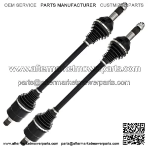 Rear CV Axle Half Drive Shaft for Can-Am Defender HD10 705502850 2 Pack