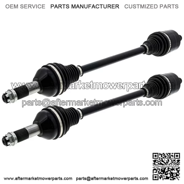 Rear CV Axle Half Drive Shaft for Can-Am Defender HD10 705502850 2 Pack - Image 2