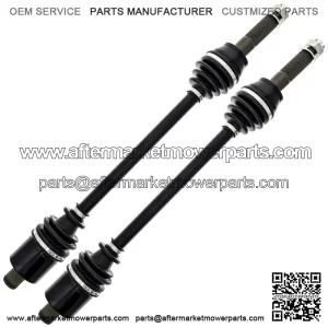 Rear CV Axle Half Drive Shaft for Polaris Ranger XP 1000 Ace 900 XC 2 Pack