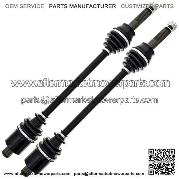 Rear CV Axle Half Drive Shaft for Polaris Ranger XP 1000 Ace 900 XC 2 Pack