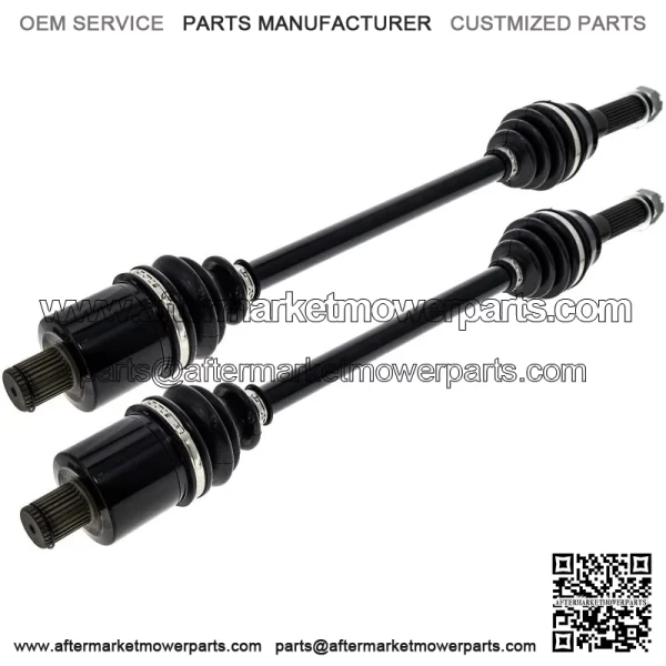 Rear CV Axle Half Drive Shaft for Polaris Ranger XP 1000 Ace 900 XC 2 Pack - Image 2