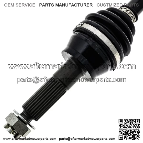 Rear CV Axle Half Drive Shaft for Polaris Ranger XP 1000 Ace 900 XC 2 Pack - Image 3