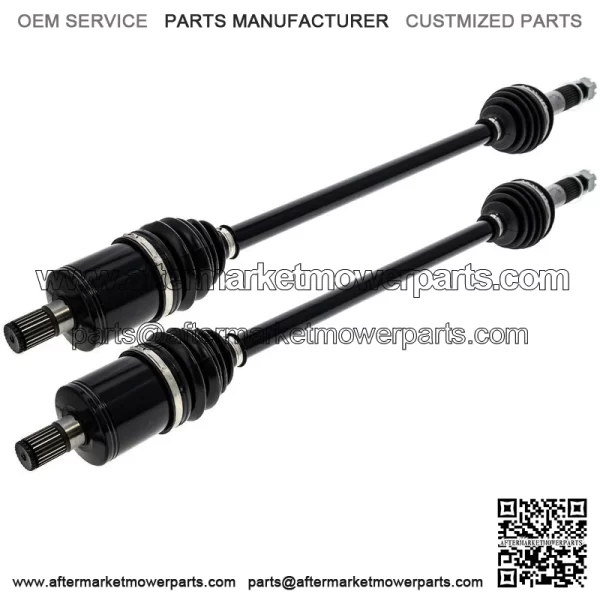 Front CV Axle Half Drive Shaft for Can-Am Defender HD10 Maverick X3 2 Pack - Image 2