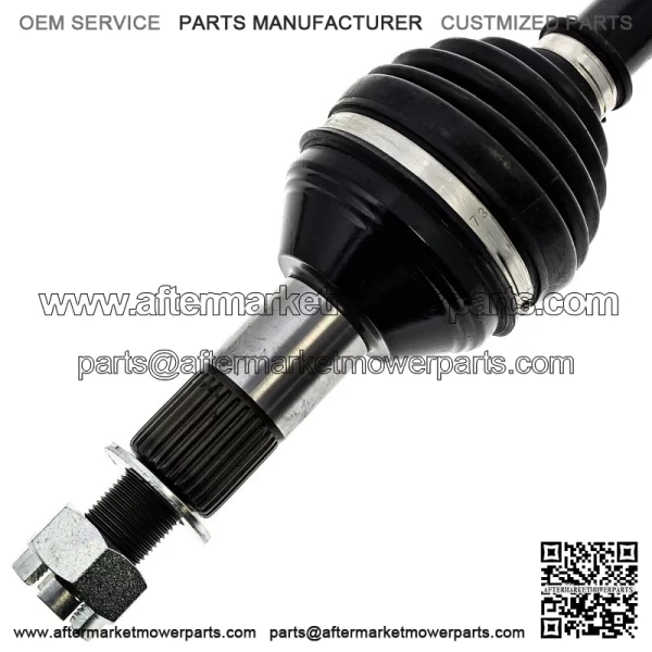 Front CV Axle Half Drive Shaft for Can-Am Defender HD10 Maverick X3 2 Pack - Image 3