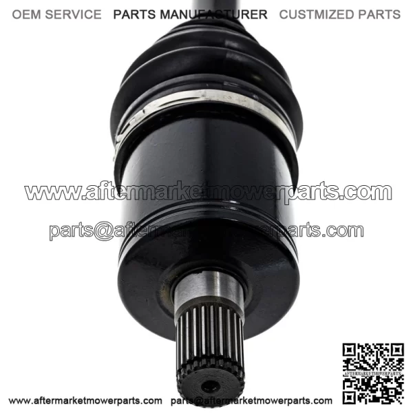 Front CV Axle Half Drive Shaft for Can-Am Defender HD10 Maverick X3 2 Pack - Image 5