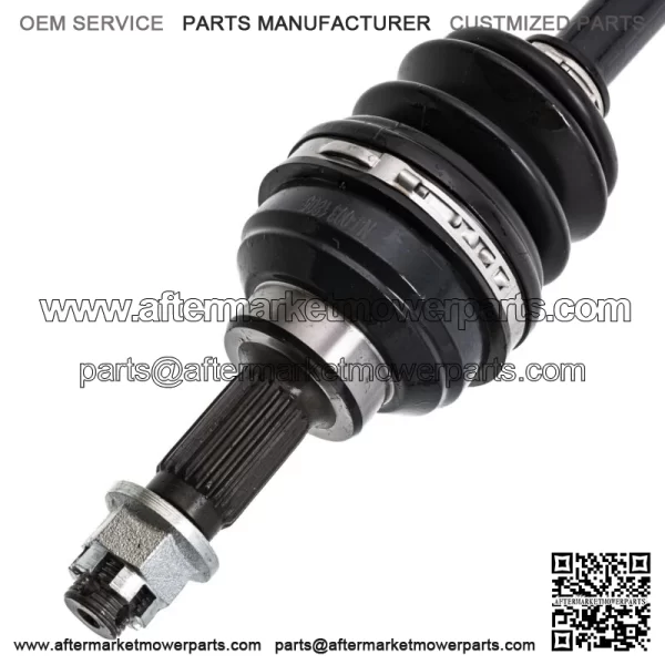 Front Left CV Axle Drive Shaft for Honda Foreman 450 42350-HN0-671 ATV - Image 3