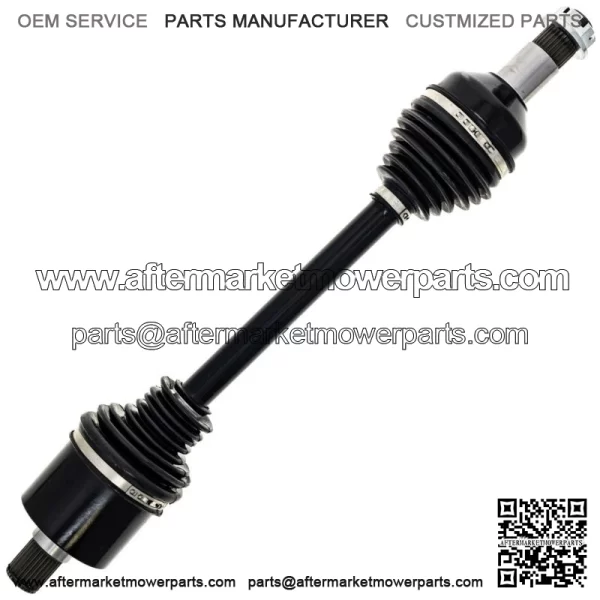 Rear CV Axle Half Drive Shaft for Arctic Cat Wildcat Trail 700 XT 2502-349