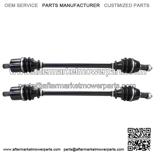 Front & Rear Shaft CV Axle for Polaris RZR & RZR 4 900 1332825 1332826 4PK - Image 2