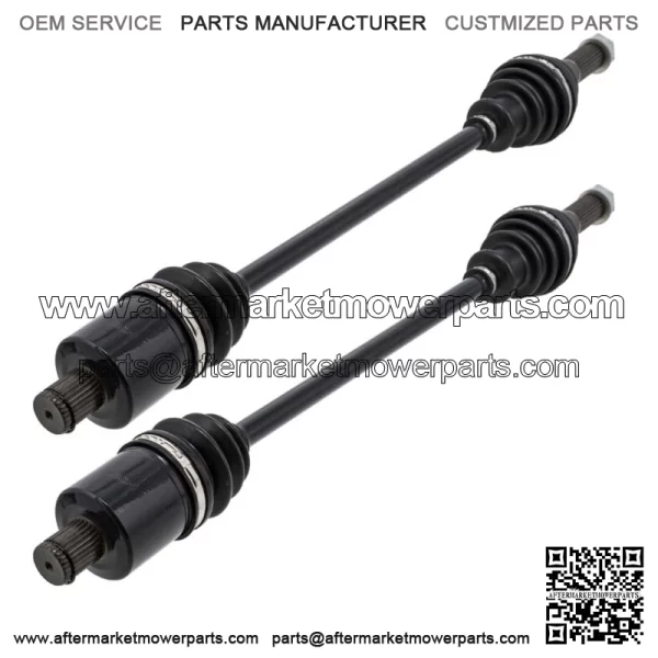 Front & Rear Shaft CV Axle for Polaris RZR & RZR 4 900 1332825 1332826 4PK - Image 3