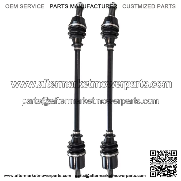 Front & Rear Shaft CV Axle for Polaris RZR & RZR 4 900 1332825 1332826 4PK - Image 4